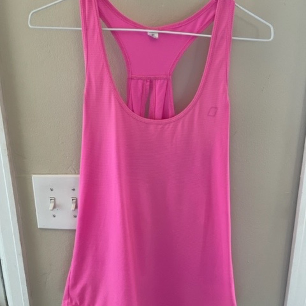 Lorna Jane Hot Pink Workout Tank